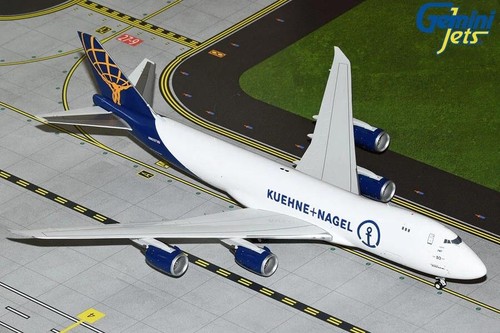 Atlas air kuehne nagel b747 - kuehne,