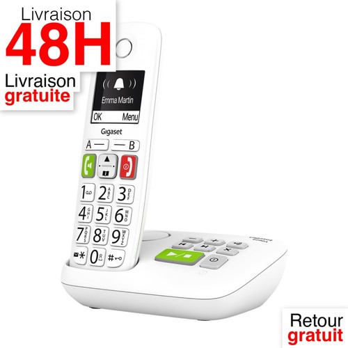 Gigaset e290a téléphone sans - téléphone,