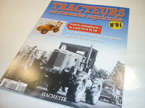 Fascicule tracteur monde - fascicule,