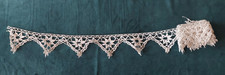 Dentelle aux fuseaux ancienne