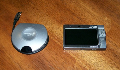 Archos av500e pocket dish - archos,