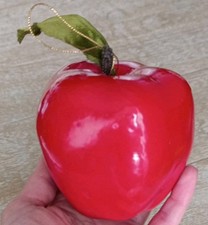 Pomme Rouge Fruit Artificielle / Décoration