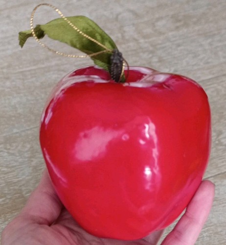 Pomme rouge fruit - pomme,