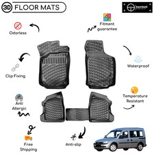 Custom Molded Rubber Floor Mat