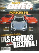 SPORT AUTO N°635 DOSSIER