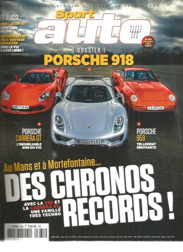 Sport auto 635 dossier - sport,