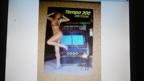 Flyer juke box rowe ami - box,