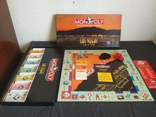 Rare monopoly édition vegas - rare,