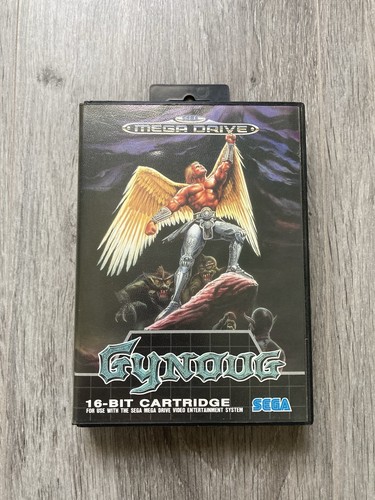 Gynoug megadrive pal euro - megadrive,