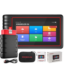 KINGBOLEN S6 Scanner Outil Diagnostic Voiture Bluetooth  Auto OBD 2 Universel Fr