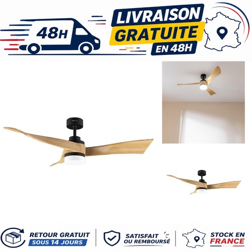 Ventilateur plafond avec - plafond,