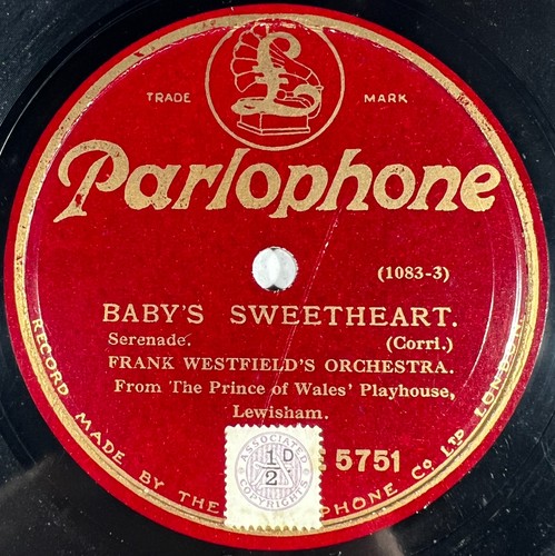 Frank westfield orchestra - westfield's,