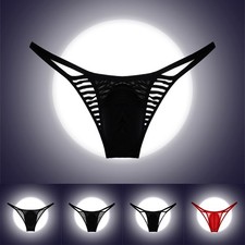 Slip homme gay taille basse