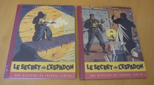 Jacobs blake et mortimer - e,