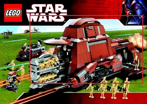 Lego star wars 7662 trade - star,