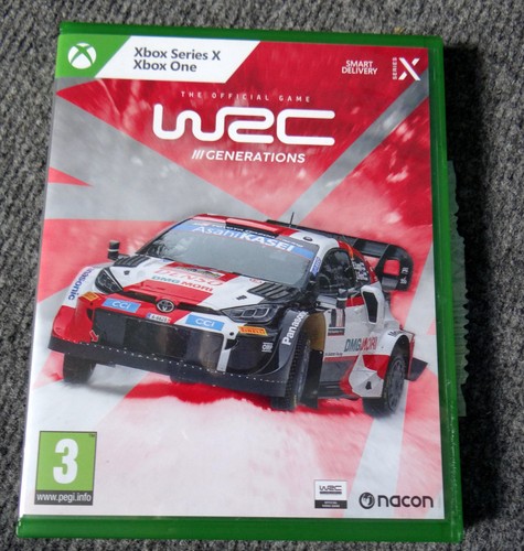 Wrc generations xbox - generations, one