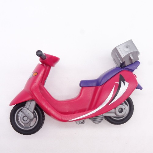 41795 playmobil scooter rose - playmobil,