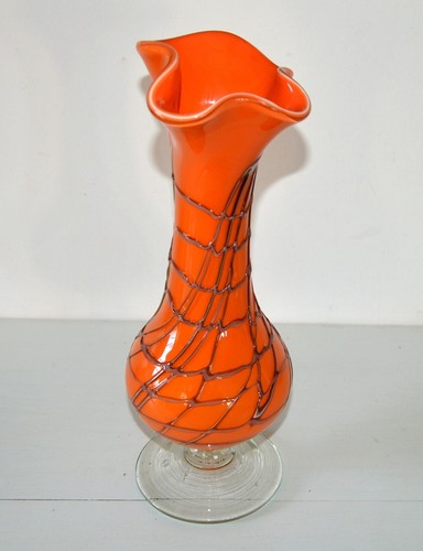 Ancien vase verre - , soufflé