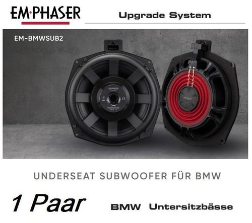 Subwoofer inférieur emphaser - subwoofer,