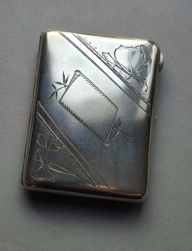 Art nouveau russie étui - art,