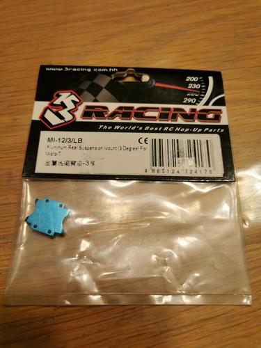 Various 3racing parts - parts, for