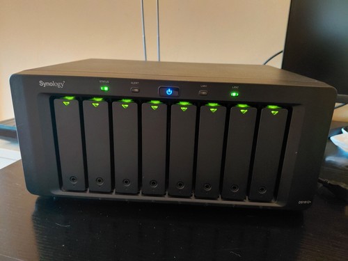 Nas synology ds1812 baies - 8, +