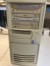 Intel Pentium 4 1.4ghz Desktop Computer 