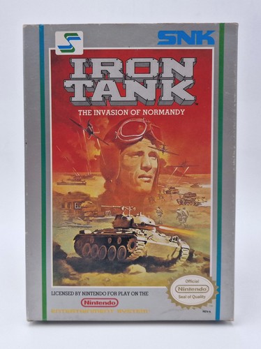 Iron tank nintendo - nes,