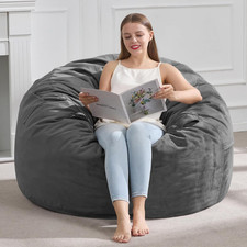 3FT Bean Bag Chair Giant Bean