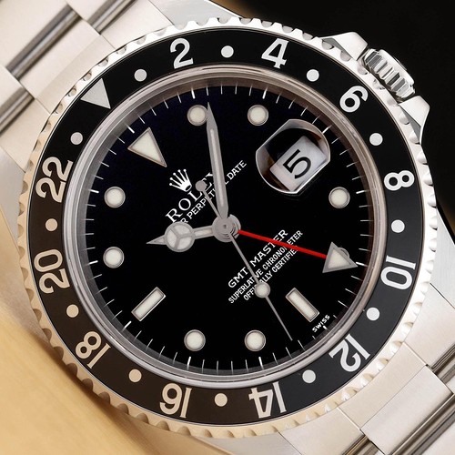 Rolex gmt master 16700 - rolex,