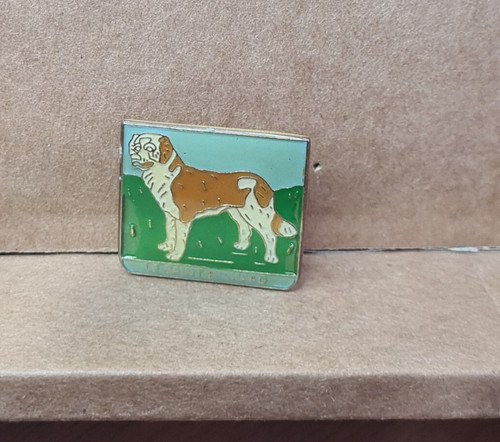 Pins animaux chien - (j1),
