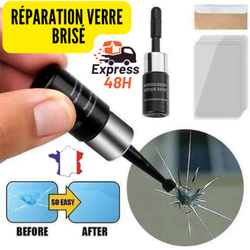 Kit réparation résine - résine, pour