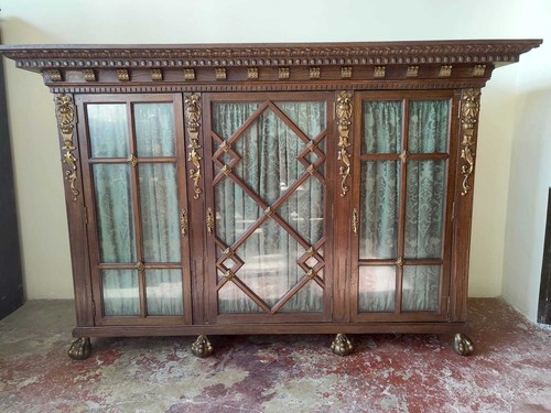 Vitrine cabinet bois de - vitrine, cabinet.