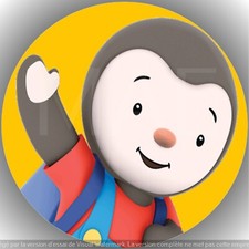 T'choupi.Décoration de