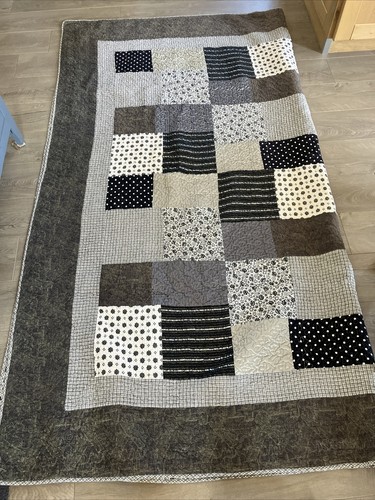 Patchwork couverture couvre - patchwork,