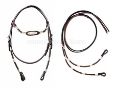 Bridon Western Pony Cuir