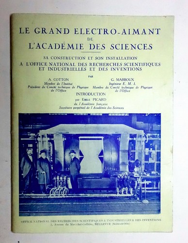 Grand electro aimant - le, electro-aimant