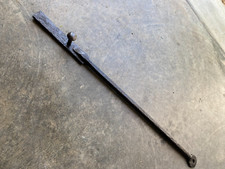 Ancienne barre fer forgé pour