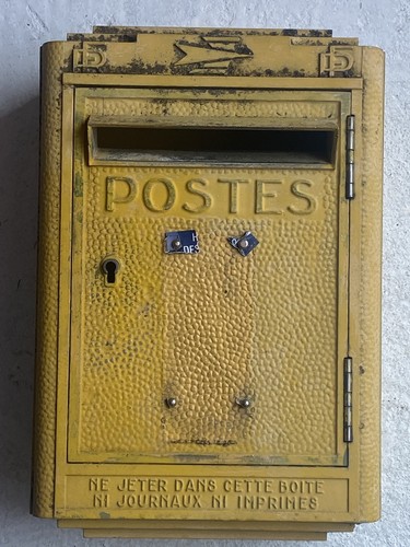 Boite aux lettres - lettres, ptt