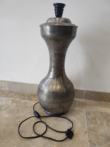 Grand pied lampe ancien - grand,