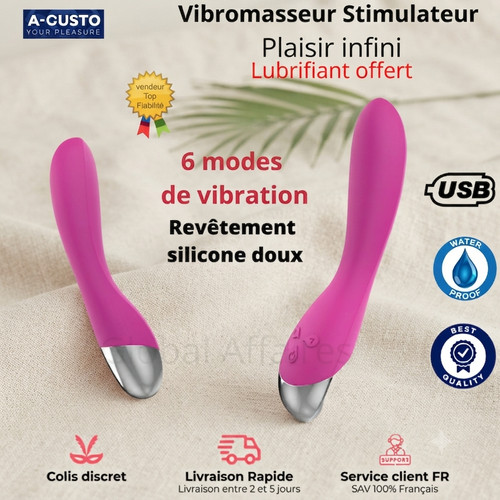 Vibromasseur sextoy 21cm - vibromasseur,