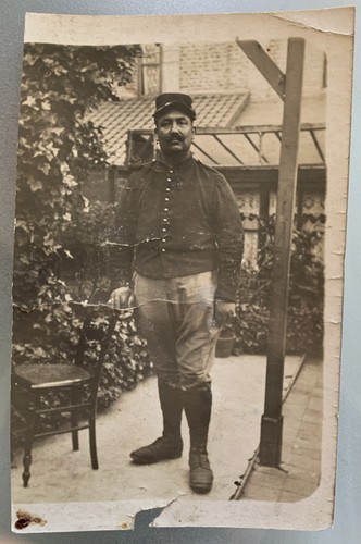 Photo militaire ancien