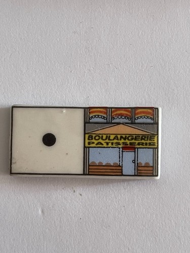 Fève dominos boulangerie - -,
