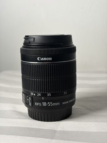 Objectif canon 18 55mm - objectif,