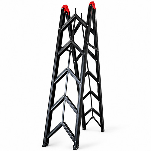 Escabeau pliant 180cm haut - escabeau,