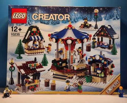 Lego 10235 winter - lego, village