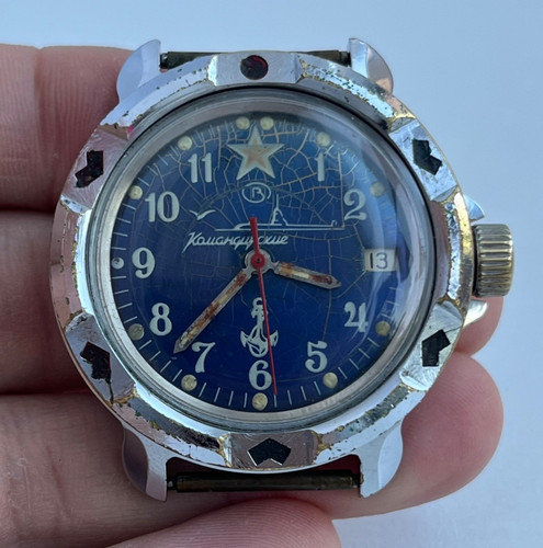 Montre vostok komandirskie - montre,