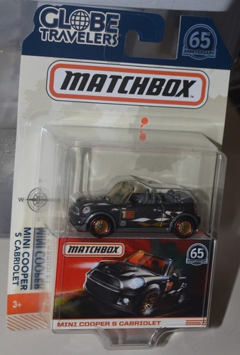 Matchbox 2018 globe travelers - matchbox,
