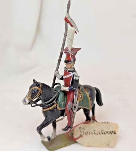 Chef militaire cheval - militaire, à