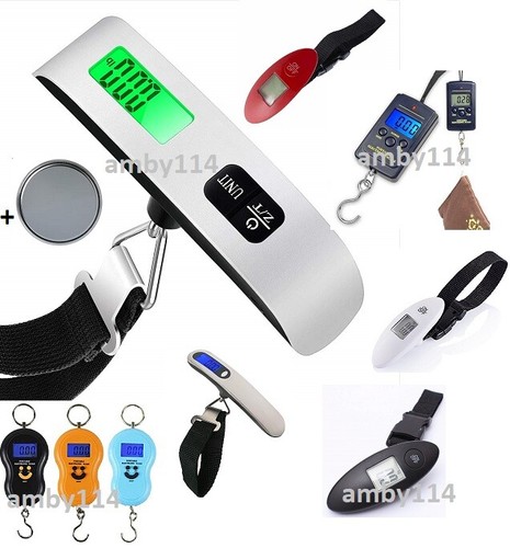 Pèse bagage lcd électronique - pèse,